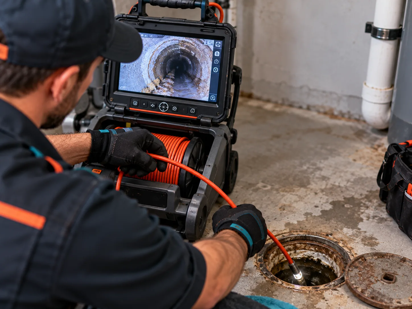 Clogged Drain Service company in Weyerhaeuser, WI