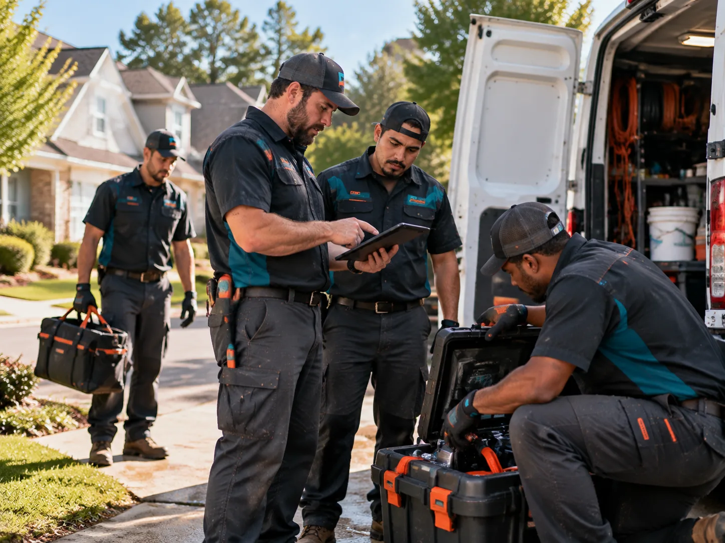 Clogged Drain Service in Weyerhaeuser, WI near me